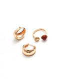 Alla Hoop Earrings, chic and elegant accessory for everyday wear.